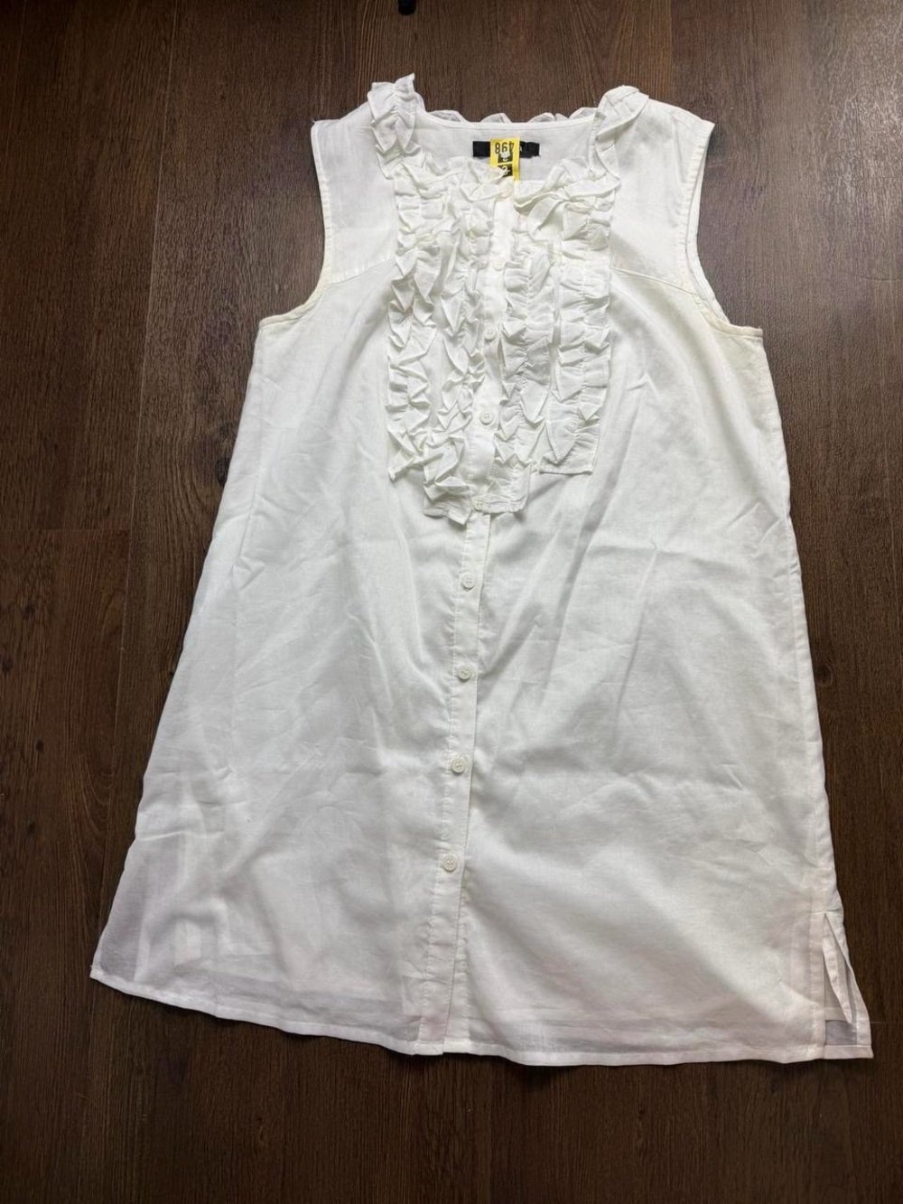 Style & Co Ruffle Mini Dress